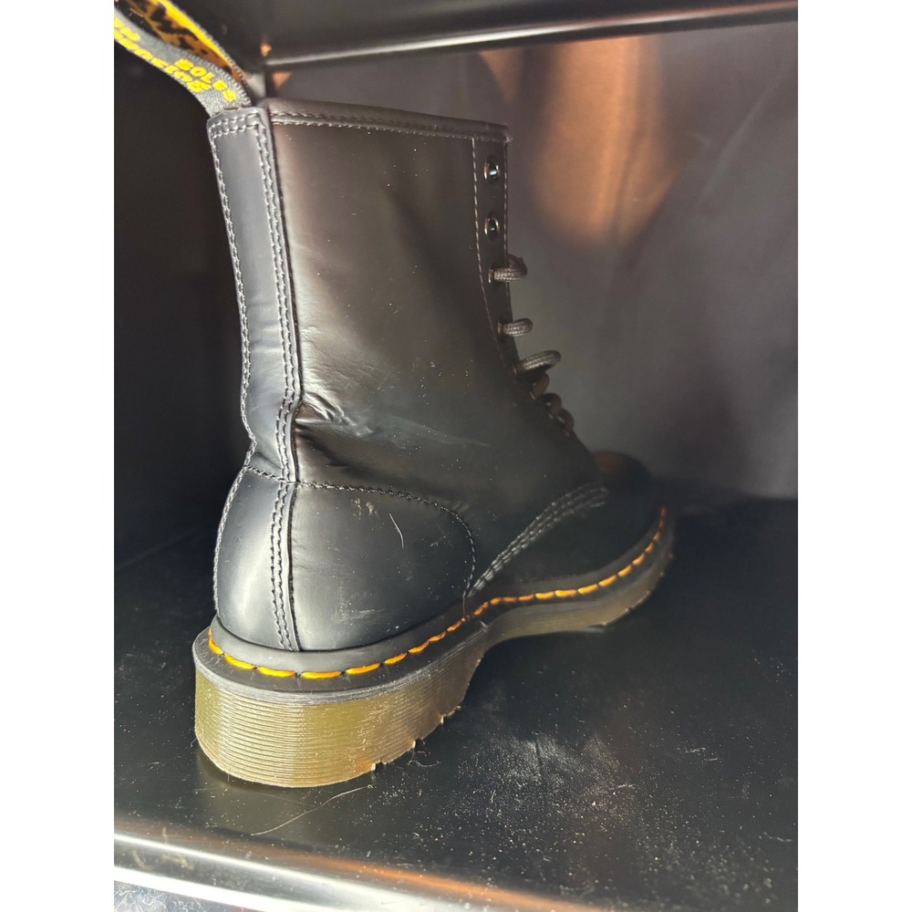 Dr. Martens‎ 1460 W Black Smooth Leather 8-Eye Boot Single Left Boot US Women 7